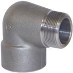 150# 316SS NPT Threaded 90° Street Elbow